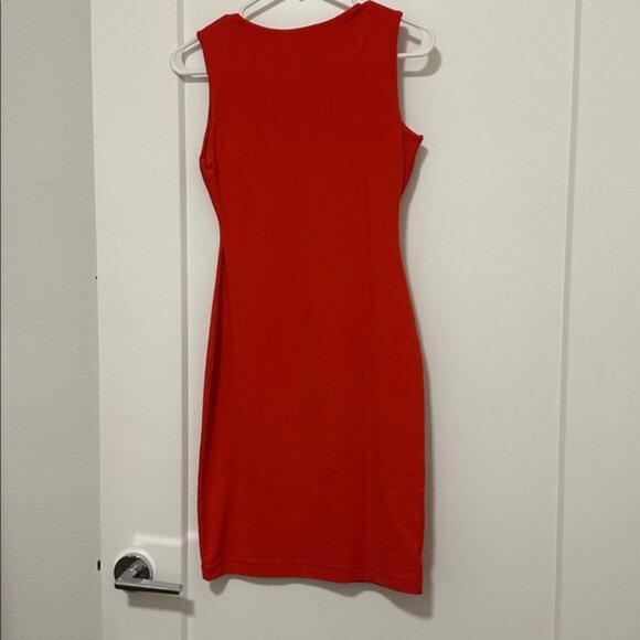 Susana Monaco Vibrant Red Mini Dress - Picture 3 of 3